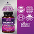 Probiotics, 60 Billion CFU per Serving, Probiotic with Prebiotics for Digestive & Immune Health Support for Women & Men - Nature's Supplement is S...
