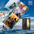 for Samsung Galaxy S21 Case Waterproof IP68 Certified Dustproof Shockproof Dirtproof Snowproof Rugged Cover Built-in Screen Protector for Samsung ...