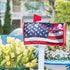 Fireworks for 4Th of July Independence Day Mailbox Covers Magnetic Standard Size 18"" X 21"",American Flag Patriotic Mailbox Wraps Post Letter Box...