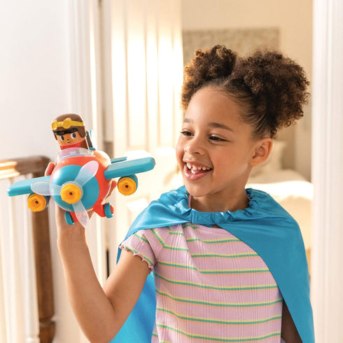 Educational Insights Design & Drill Bolt Buddies Plane Take Apart Toy with Electric Toy Drill, Preschool STEM Toy, Gifts for Boys & Girls, Ages 3+...