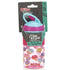 Nuby Thirsty Kids Flip-it Freestyle On the Go Water Bottle with Bite Resistant Hard Straw Cup and Easy Grip Band, Pink Donuts, 12 Ounce...
