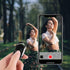 Remote Control iPhone Camera Remote: Wireless Bluetooth Shutter for Selfies and Videos - Photo Clicker Compatible with iPhone iPad and Android Pho...