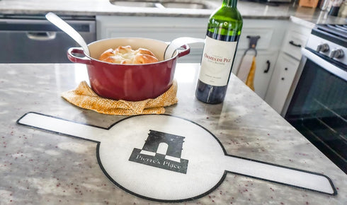 Pierre's Place™ Silicone Bread Baking Sling Mat | Anti-Stick | Food-Safe and BPA-Free Silicone | Designed in the USA...