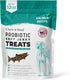 Chew + Heal Labs Probiotic Salmon Jerky Dog Treats - 12 oz of Salmon Jerky for Digestive Health - Made with Wild Alaskan Salmon, Apples, Pumpkin, ...