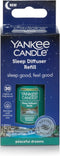 Yankee Candle Sleep Diffuser Oil Refill | Peaceful Dreams Essential Oil...