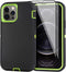 Case for iPhone 12 Pro Max Case 6.7" with 2 Screen Protector, Full Body Rugged Heavy Duty Military Grade Cover, Shockproof Drop-proof Protection D...