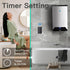 BSEED Smart Water Heater Switch, ZigBee Switch Compatible with Alexa, Google Assistant, Touch Switch with APP Control and Timer Function for Bathr...
