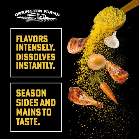 Orrington Farms Chicken Flavored Broth Base & Seasoning, 12-Ounce (Pack of 6)...