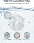 WELOV 10 Pack Humidifier Filters, Humidifier Tank Cleaner for Humidifiers, Vaporizers and Steamers...