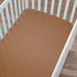 TL Care Supreme 100% Natural Cotton Jersey Knit Mini Crib Sheet, Chocolate, 24" x 38", Soft Breathable, for Boys and Girls...