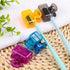4 Pack Travel Toothbrush Head Covers Toothbrush Protector Cap Brush Pod Case Protective Portable Plastic Clip for Household Travel, Bathroom, Busi...