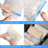 12 Pack Travel Compression Bags, 40x60cm + 35x50cm Medium Vacuum Bags for Travel, Space Saving Bags for Suitcases, Travel Essentials No Vacuum Nee...