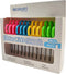 Westcott 13140 Right- and Left-Handed Scissors, Kids' Scissors, Ages 4-8, 5-Inch Blunt Tip, Assorted, 12 Pack...