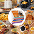???????? 200 ?????????? Air Fryer Cheat Sheet Magnets Cooking Guide Booklet, Air Fryer Cooking Guide, Air Fryer Magnetic Cheat Sheet Set, Air Frye...