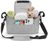 Accmor Universal Stroller Organizer, Stroller Bag Caddy Organizer with Adjustable Shoulder Strap, Stroller Organizer Accessories for Uppababy, Bab...