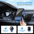 Wireless Car Charger, Phone Mount Holder Car Charger 15W Fast Charging Auto Clamping, Stick on The Dashboard for iPhone 15 14 13 12 11, Samsung Ga...