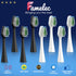 8 Pack Toothbrush Heads for Waterpik Toothbrush Replacement Heads, Compatible with Waterpik Complete Care 5.0/9.0(WP-862) Electric Toothbrush, Fit...