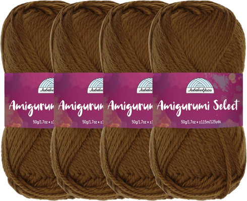 JubileeYarn Amigurumi Select Yarn - Baby Acrylic - Cosmos - 4 Skeins...