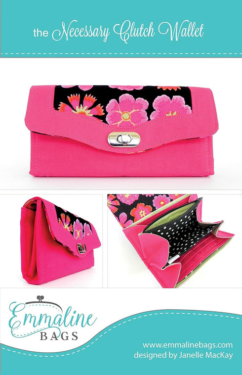 Emmaline Bags Necessary Clutch Wallet...