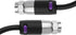 Mediabridge™ Coaxial Cable (3 Feet) with F-Male Connectors – Dual Shielded - Flex Series - Digital Audio/Video Cable - Black - (Part# CJ03-MBF-N1)...