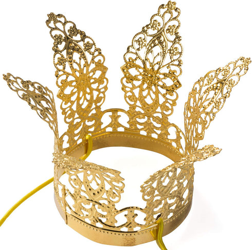 Tigerdoe Kings Crown - Royal King Crowns and Princess Crown - Queen Costume Accessories (4 pack Crowns)...