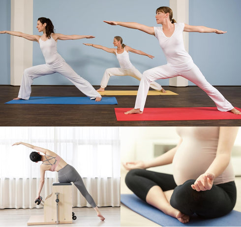 Cute Pilates Socks with Grips for Women Grip Socks Pilates Yoga Socks for Women Non Slip Funny Athletic Socks Women Pilates Gifts for Women, 3 Pai...