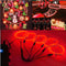 Ourbest EL Wire Lights Battery Powered, Wearable Led Wire Lights 5in1 neon String Light,DIY neon Sign kit Stay/Slow/Fast Flash Party Decoration 1M...