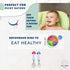 ARI MES - BPA-Free Toddler Car Utensils - Easy-Grip Car Spoon and Fork Set for Kids...