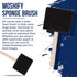 Jacquard Cyanotype - for Photographic Blueprints on Paper and Fabric - 2 Component Sensitizer Set - Bundled with Moshify Sponge Brush for Applicat...