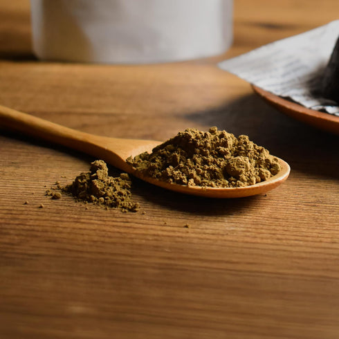 YAMASAN KYOTO UJI Hojicha Powder Organic Roasted green tea Baking powder latte powder, (100g) Made in Japan,Sold by Japanese company...