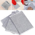 16PCS Multifunctional Non-Scratch Wire Dishcloth, Wire Dishwashing Rags for Wet and Dry,Reusable Cleaning Wipes for Cleaning Dishes, Cooktops, Gri...