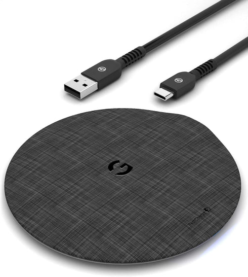 Encased Fast Charge Wireless Charger for LG G7 ThinQ, LG G8 ThinQ, Rapid Quick Charge Qi Pad w/Charging Power Cable (Ac Adapter Sold Separately) C...