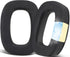 SOULWIT Cooling-Gel Replacement Earpads for Beyerdynamic DT100/DT102/DT108/DT109/DT150/DT190 Headphones, Ear Pads Cushions with Ice Silk Fabric, N...