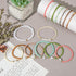 3mm Glass Seed Beads for Bracelets Making, Friendship Bracelet Making Kit for Girls, 24 Colors Bead Bracelet Kit, Beads for Jewelry Making Kit, DI...