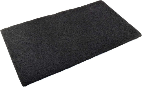 HQRP Cut to fit Activated Carbon Filter Media Pad 18x10 for Aquariums, Terrariums, Hydroponic Systems and Pond, Compatible with Deep Blue Professi...