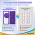KEEPOW Reusable Power Mop Refill Pads for Swiffer Power Mop, Powermop Mopping Pad Refills for Wood Floor Cleaning, Machine Washable Microfiber Mop...