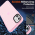 for iPhone 11 Phone Case, Shockproof for iPhone 11 Case, Military Grade Drop Protection, Protective Hard Back Slim Translucent Case for iPhone 11 ...