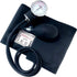 Santamedical Adult Deluxe Aneroid Sphygmomanometer - Professional Blood Pressure Monitor with Adult Black Cuff and Carrying case (Light Black)...