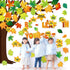 90 Pcs Growth Mindset Bulletin Board Decorations Classroom Tree Bulletin Board Sets Positive Sayings Be Leaf in Yourself Paper Cut Outs Inspiratio...