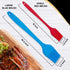 Silicone Pastry Brush - 2pcs Basting Brush for Cooking, Baking & BBQ - Easy to Clean Grill Brush - Heat Resistant Silicone Brush - Basting Brushes...