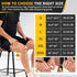 CAMBIVO 2 Pack Knee Braces for Knee Pain, Knee Compression Sleeve for Men and Women, Knee Support for Meniscus Tear, Running, Weightlifting, Worko...