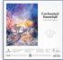 Galison Enchanted Snowfall – 1000 Piece Foil Jigsaw Puzzle Featuring A Beautiful Snowy Winter Landscape Under The Starry Sky...