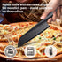 11” Nylon Knife for Nonstick Bakeware with Serrated Edges, Large Plastic Kitchen Knife to Cut Lettuce Salad Cake Brownie or Veggies Fruits, Nonmet...