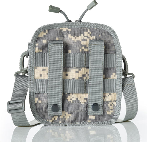 Camo Binocular & Rangefinder Case,Life Waterproof, Inside the Foam Cushion Shockproof, Suitable for Hunting Hiking Travel to Carry?Binoculars Belo...