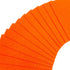 Jtnohx Stiff Craft Felt Sheets, 2mm Thick Felt Fabric for Crafts, 12pcs 7 x 11.3 inch Color Felt Squares for Sewing (Orange)...
