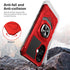 Ailiber for OnePlus Nord N30 Phone Case, OnePlus N30 Case with Tempered Glass Screen Protector, Ring Kickstand for Magnetic Car Mount, Military Gr...