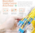 BEYONDTECH LC to LC Fiber Patch Cable Single Mode Duplex - 2m (6.56ft) - 9/125um, Compatible with OS1 - OS2, LSZH PureOptics Cable Series...