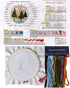 DIY Hand Embroidery Kit, Christmas 3D Novice Embroidery Kit for Beginners, DIY Material Package (Christmas Tree)...