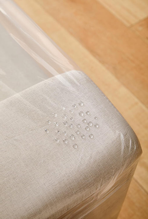 K KINGPLAST King/Queen Plastic Mattress Case 78" x 10" x 96" Clear Plastic Disposal Mattress Storage Bag Cover for Waterproof and dustproof......