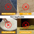 12 PCS Rug Tape, Rug Pad Gripper for Hardwood Floors, Double Sided Adhesive Carpet Tape, Reusable Anti Slip Rug Grips for Area Rugs to Keep Rugs i...